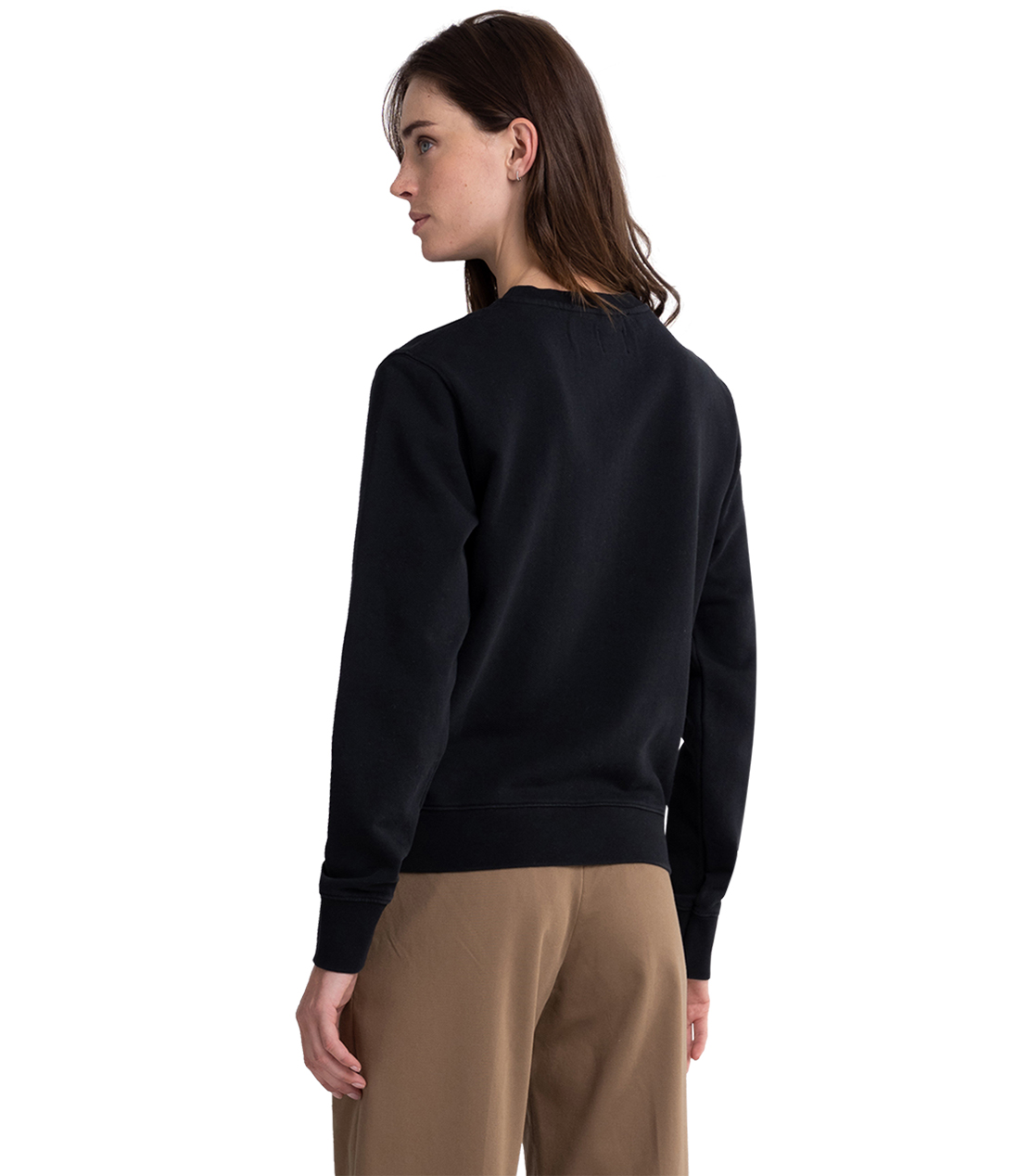 オーセンティックロゴ コットンフリース 詳細画像 ブラック 2